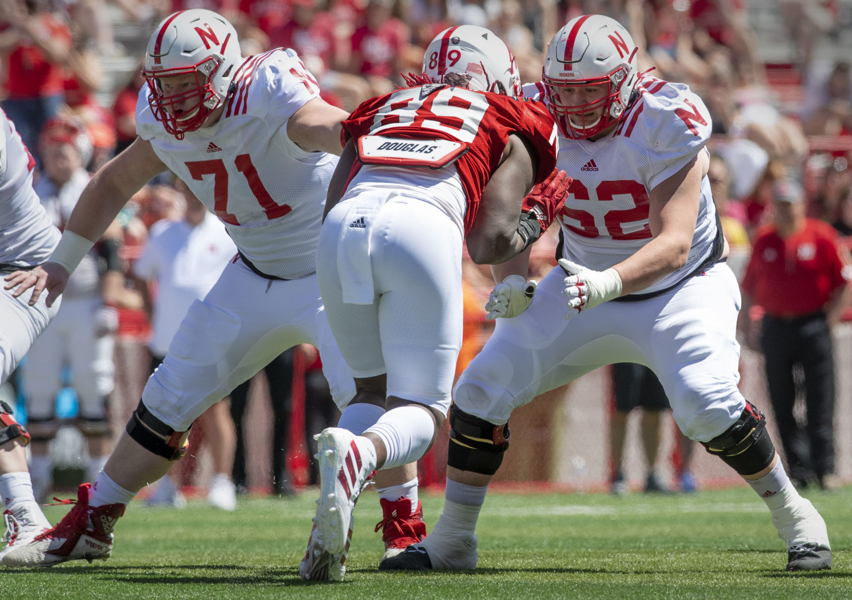 Red-White Spring Game, 5.1